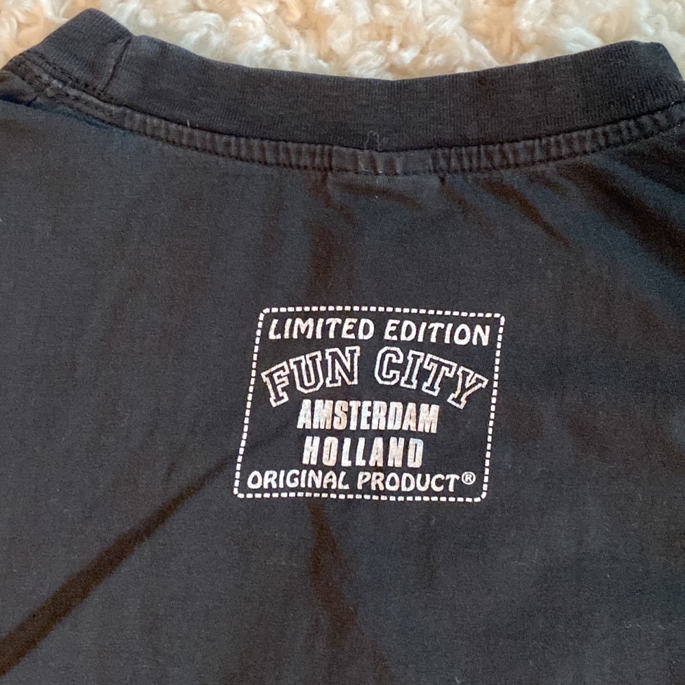 HARLEY DAVIDSON LIMITED EDITION FUN CITY AMSTERDAM HOLLAND TEE Funny Shirts - Picture 5 of 7